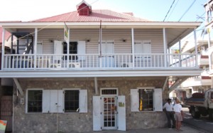 Lottery Building Lottery Building